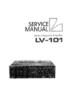 Luxman LV-101-Service-Manual 